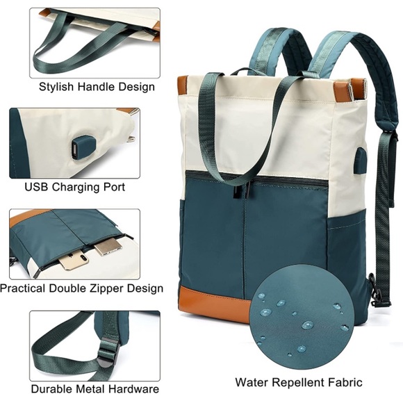 Commuter laptop backpack - Picture 5 of 12